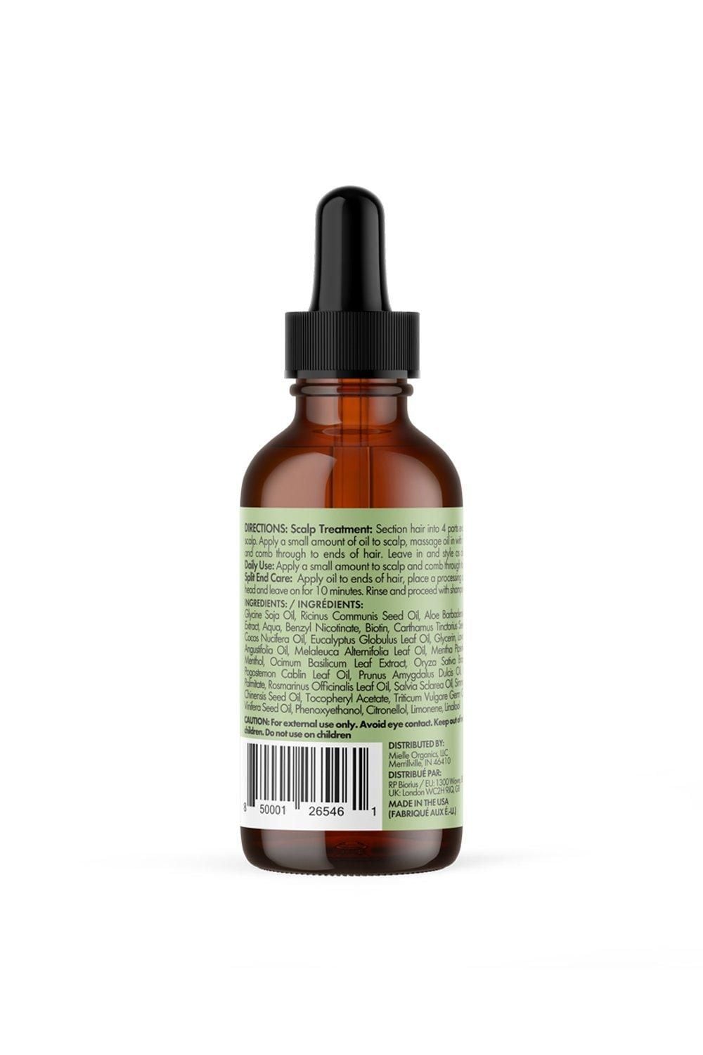 Mielle Rosemary Mint Scalp & Hair Strengthening Oil 59ml Multi image 2