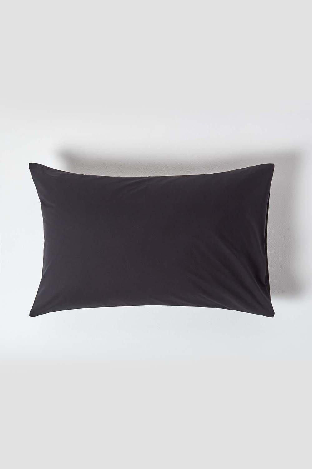 Homescapes Egyptian Cotton Housewife Pillowcase 200 TC , Standard Size image 1