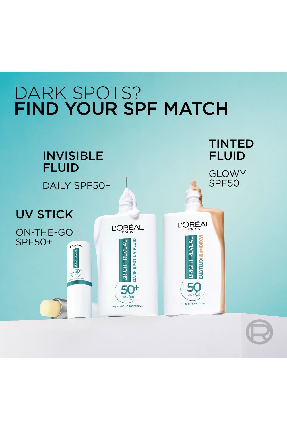 L'Oréal Paris Bright Reveal Daily UV Stick 9ml Multi image 3