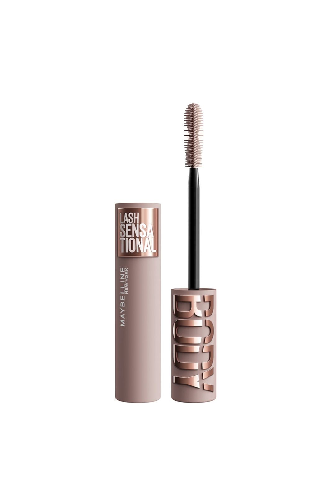 Maybelline Lash Sensational, Body Mascara, Volumizing up to 24H Lift, Black, 9.75ml Black image 1