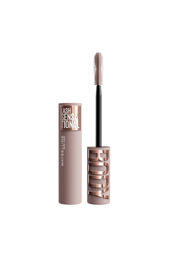 Maybelline Lash Sensational, Body Mascara, Volumizing up to 24H Lift, Black, 9.75ml Black