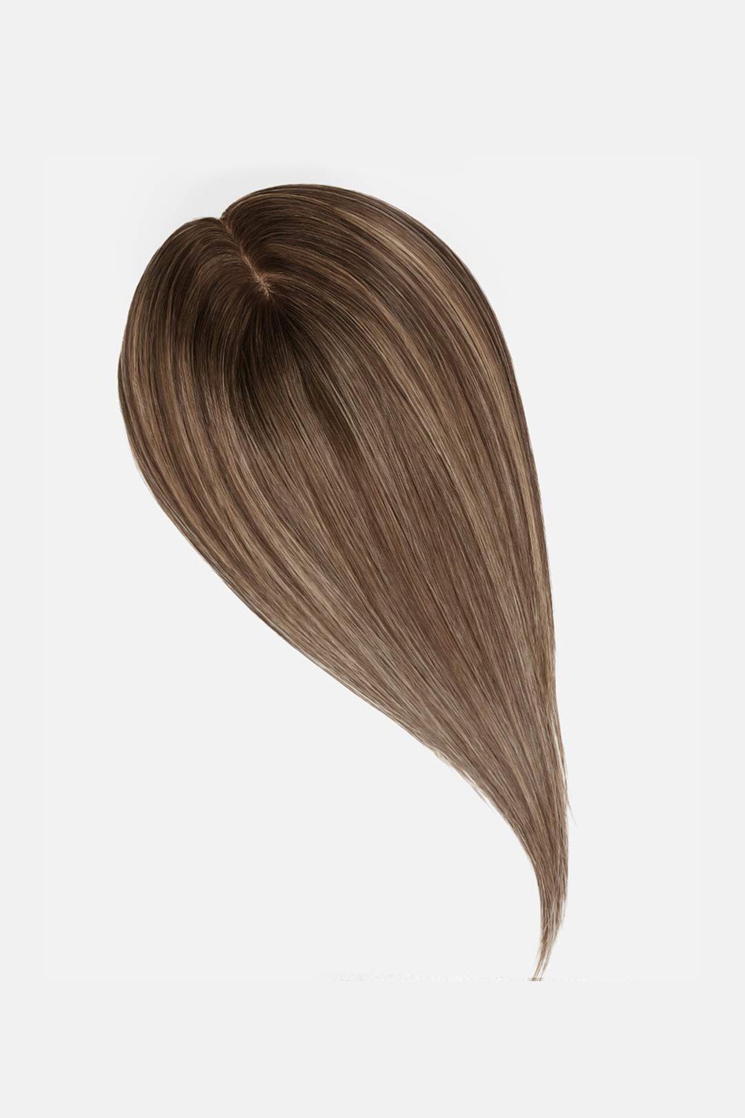 Beauty Works Beauty Works custom clip-in Fringe Topper 55g Cookies And Cream image 1