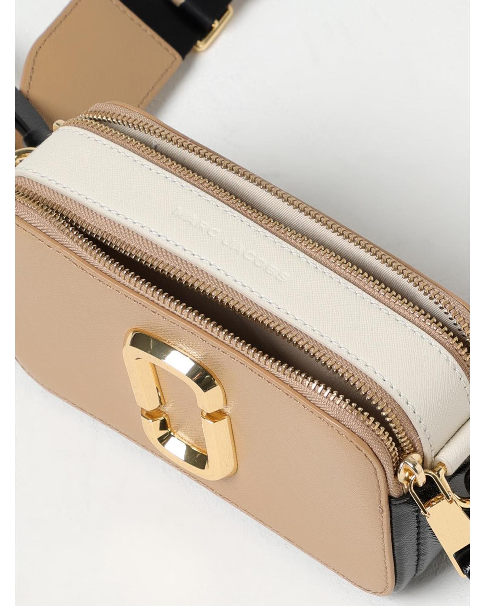 Marc Jacobs Snapshot Mini Camera Bag Wo - Beige Clutch Bags image 3