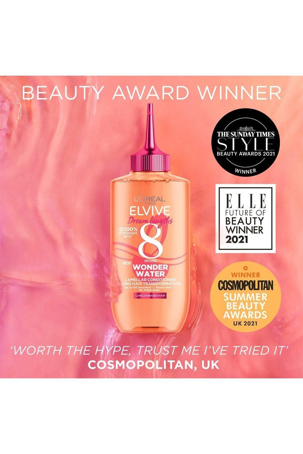 L'Oréal Paris Elvive Dream Lengths Wonder Water 8 Second Hair Treatment Multi image 7