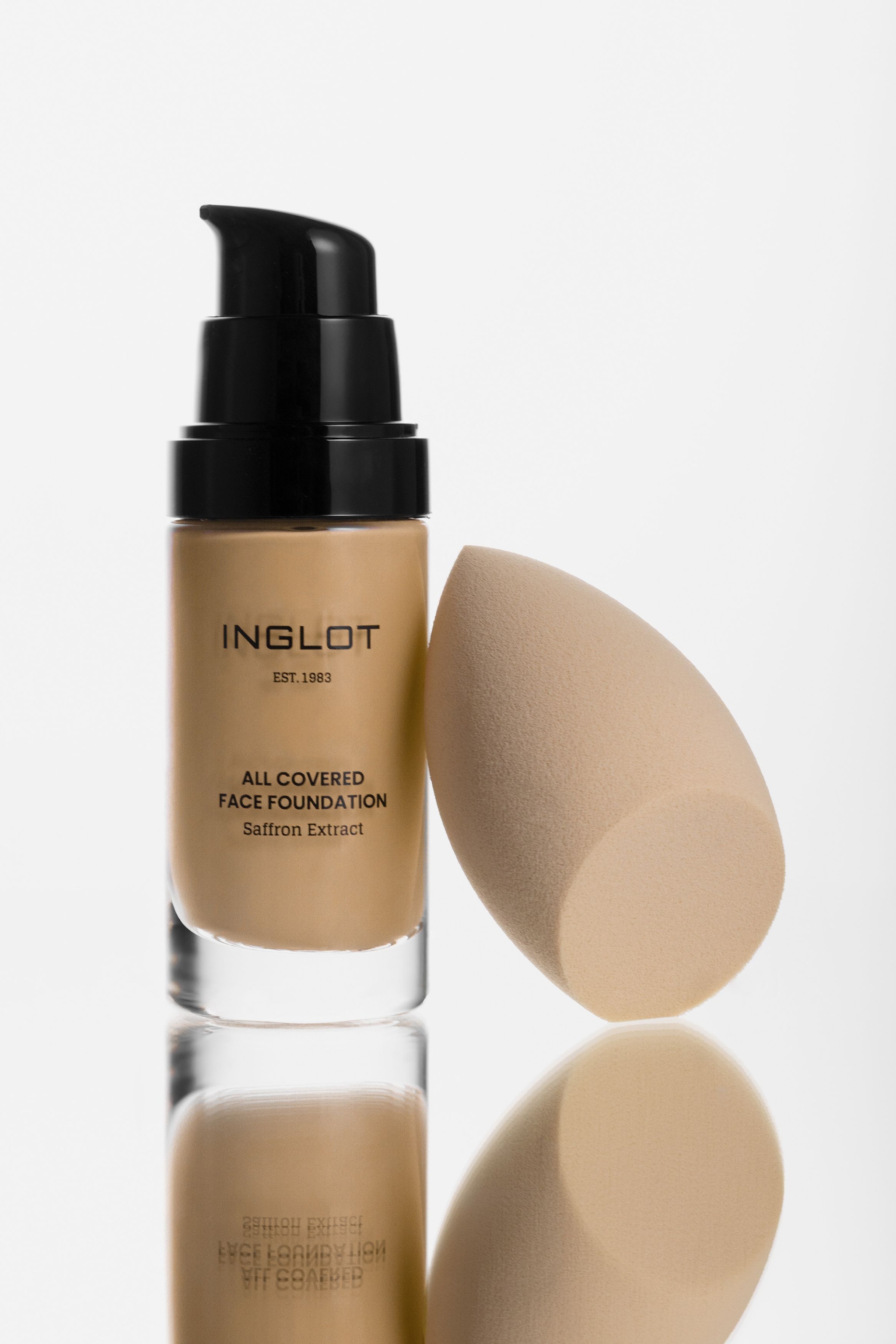 INGLOT All Covered Face Foundation image 5