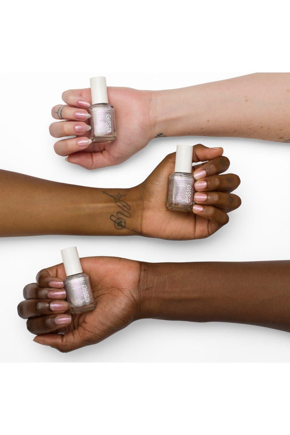 Essie Nail Art Studio Special Effects Nail Polish Topcoat Lustrous Luxury image 5