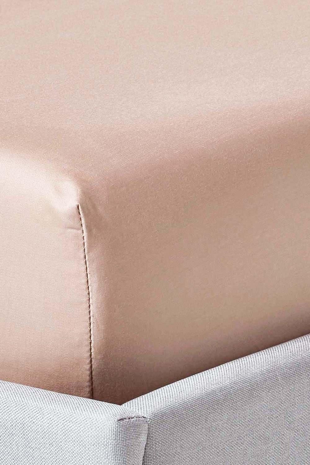 Homescapes Egyptian Cotton Fitted Sheet 12 inch 1000 Thread Count image 1
