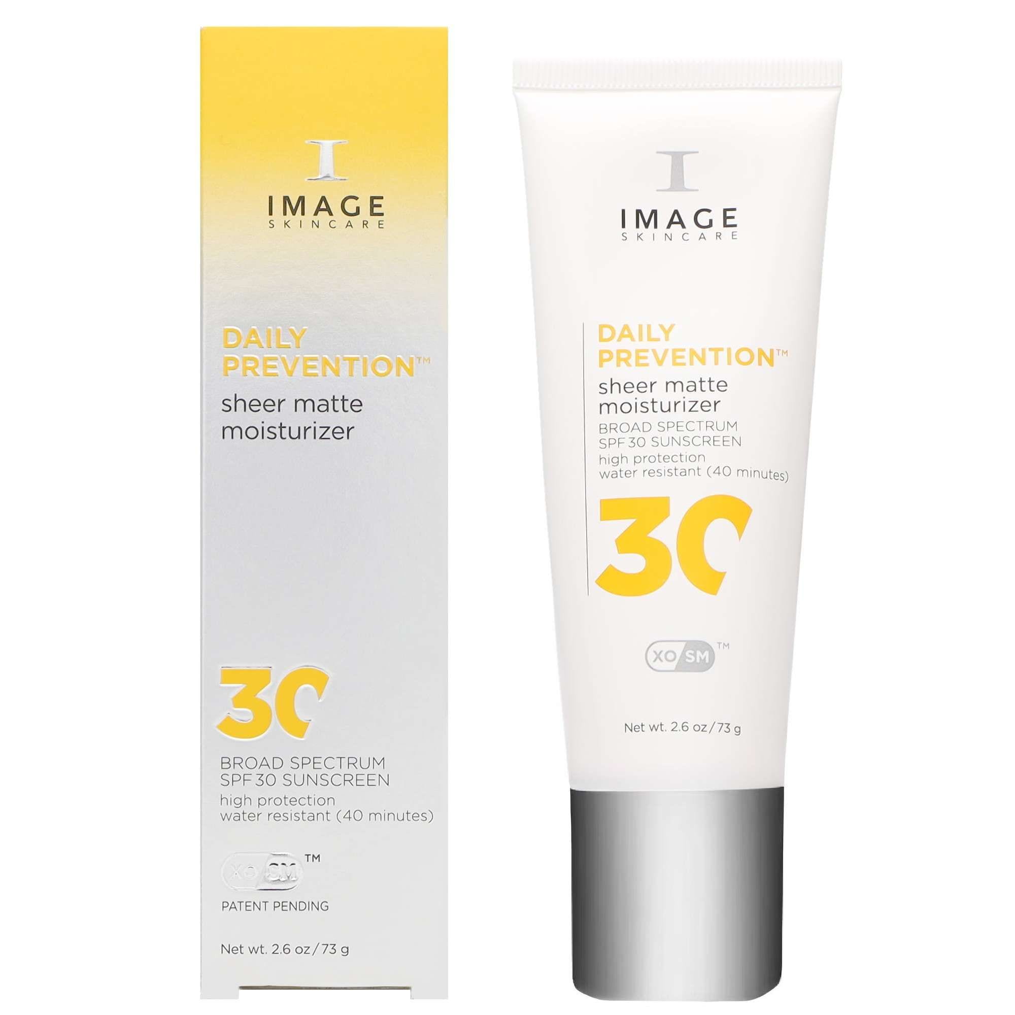 IMAGE Skincare Daily Prevention Sheer Matte Moisturizer SPF30 73g / 2.6 oz. image 3