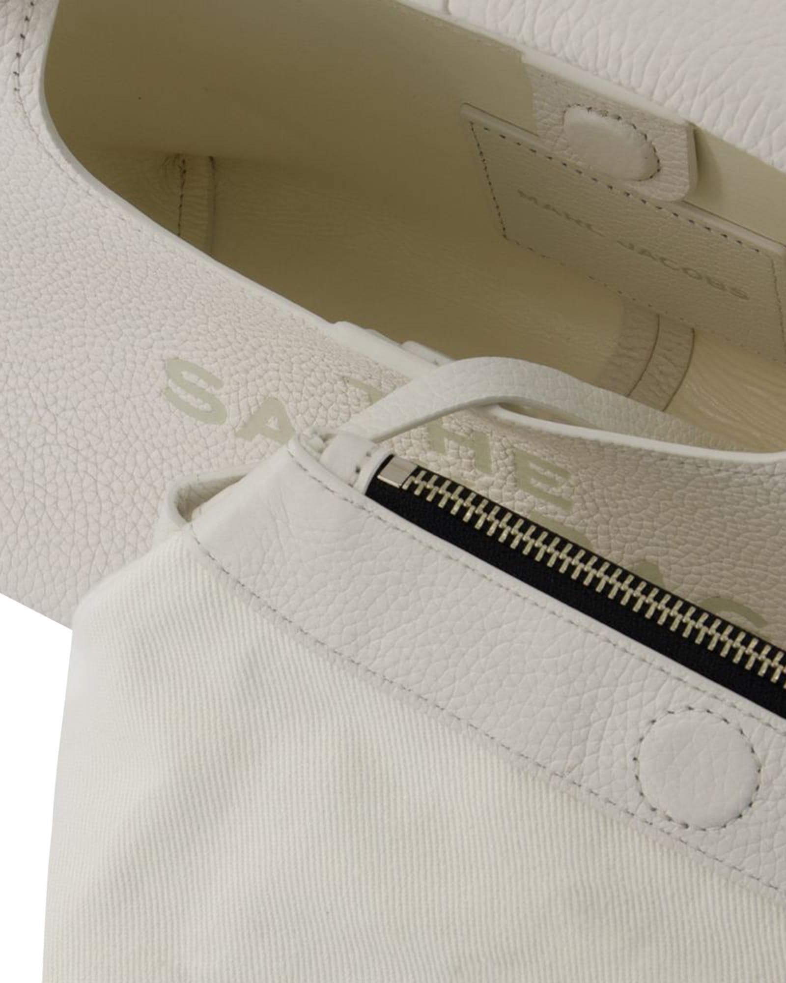 Marc Jacobs The Sack Bag Handbag Wo - White image 4