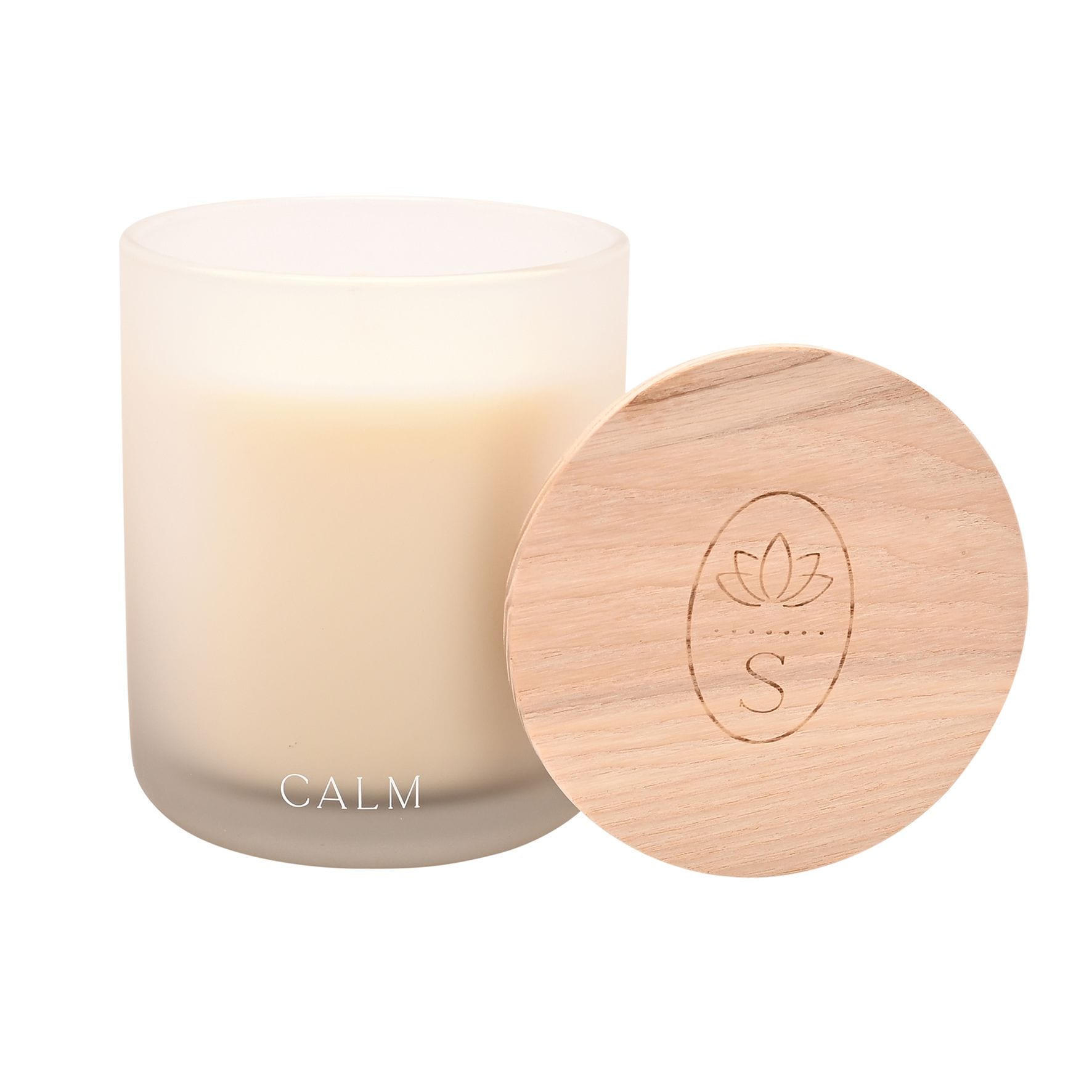 Serenity Calm Candle Bergamot, Lavender & Sandlewood 270g image 2