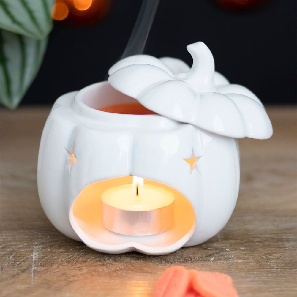 Something Different Ceramic Pumpkin Oil Burner image 3