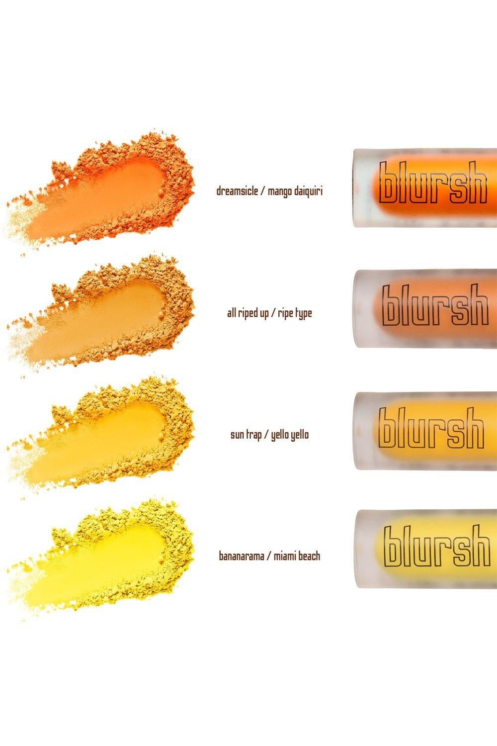 Made by Mitchell Blursh Press'd Blusher Dreamsicle image 5