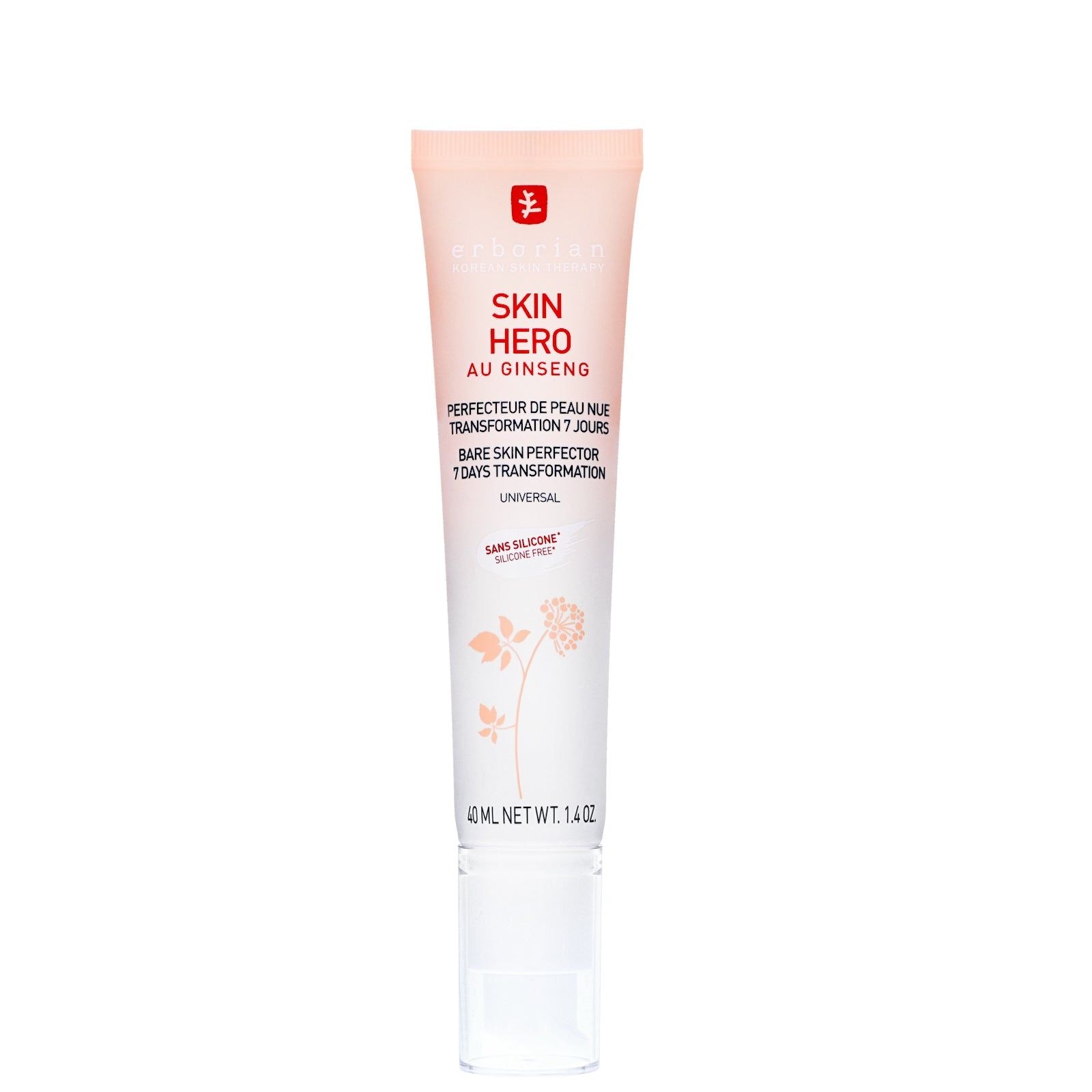 Erborian Day Moisturisers Skin Hero 40ml image 1