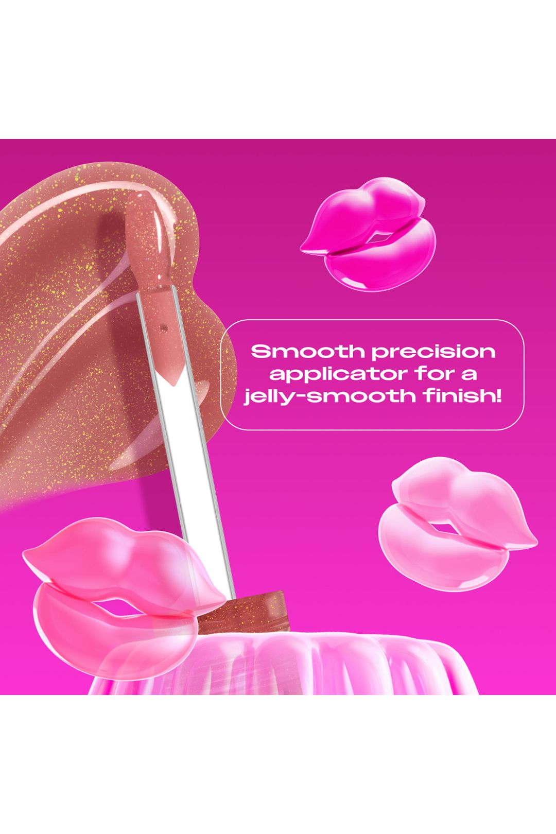 NYX Professional Makeup Jelly Job Lip Gloss 8ml Honey Its Jelly image 5