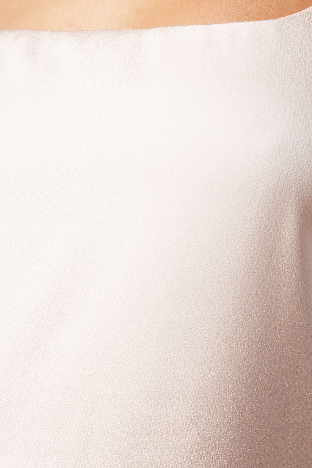 Oasis Satin Tie Shoulder Midi Bridesmaid Dress Blush image 5