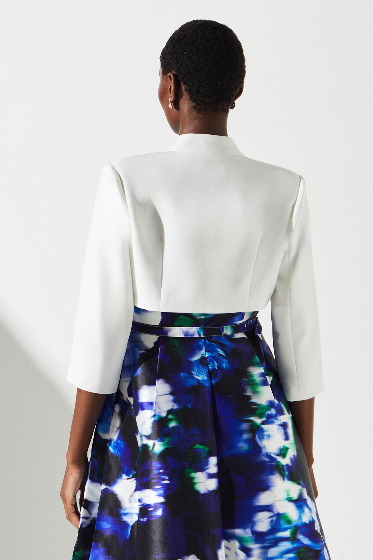 Coast Crop Sleeve Bolero Jacket Ivory image 3