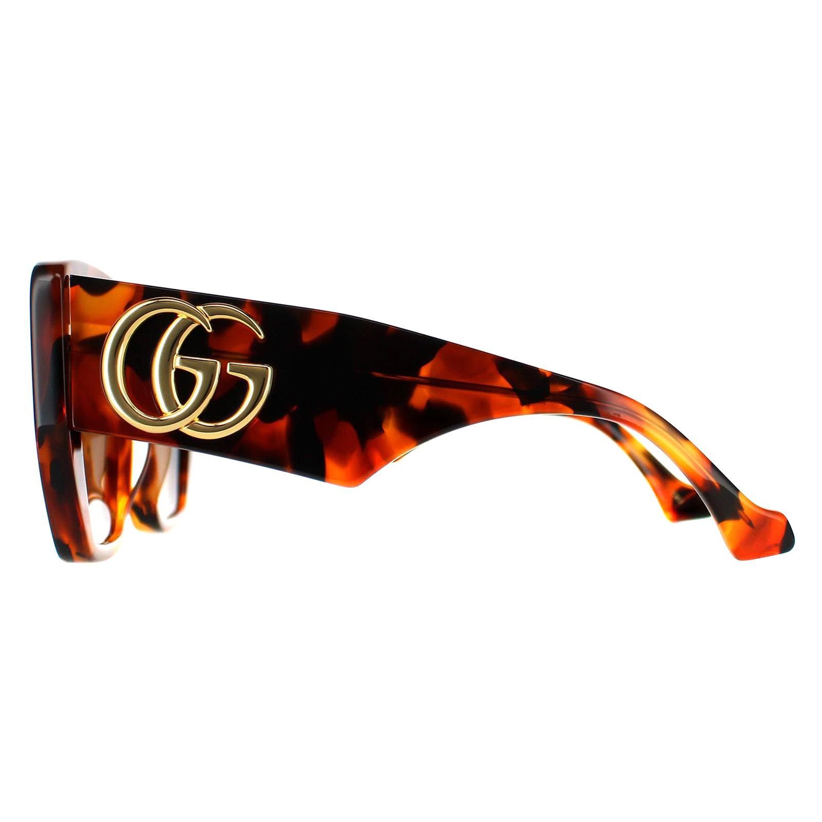 Gucci Square Havana Brown GG0956S image 3