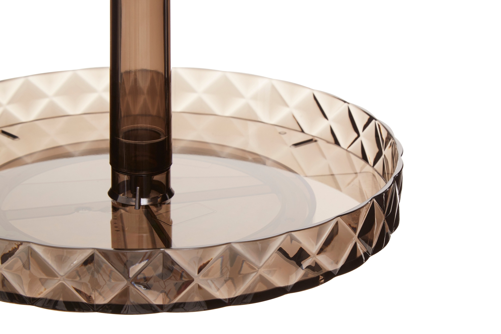 Orsina Beauty Two Tier Round Revolving Cosmetic Organiser image 3