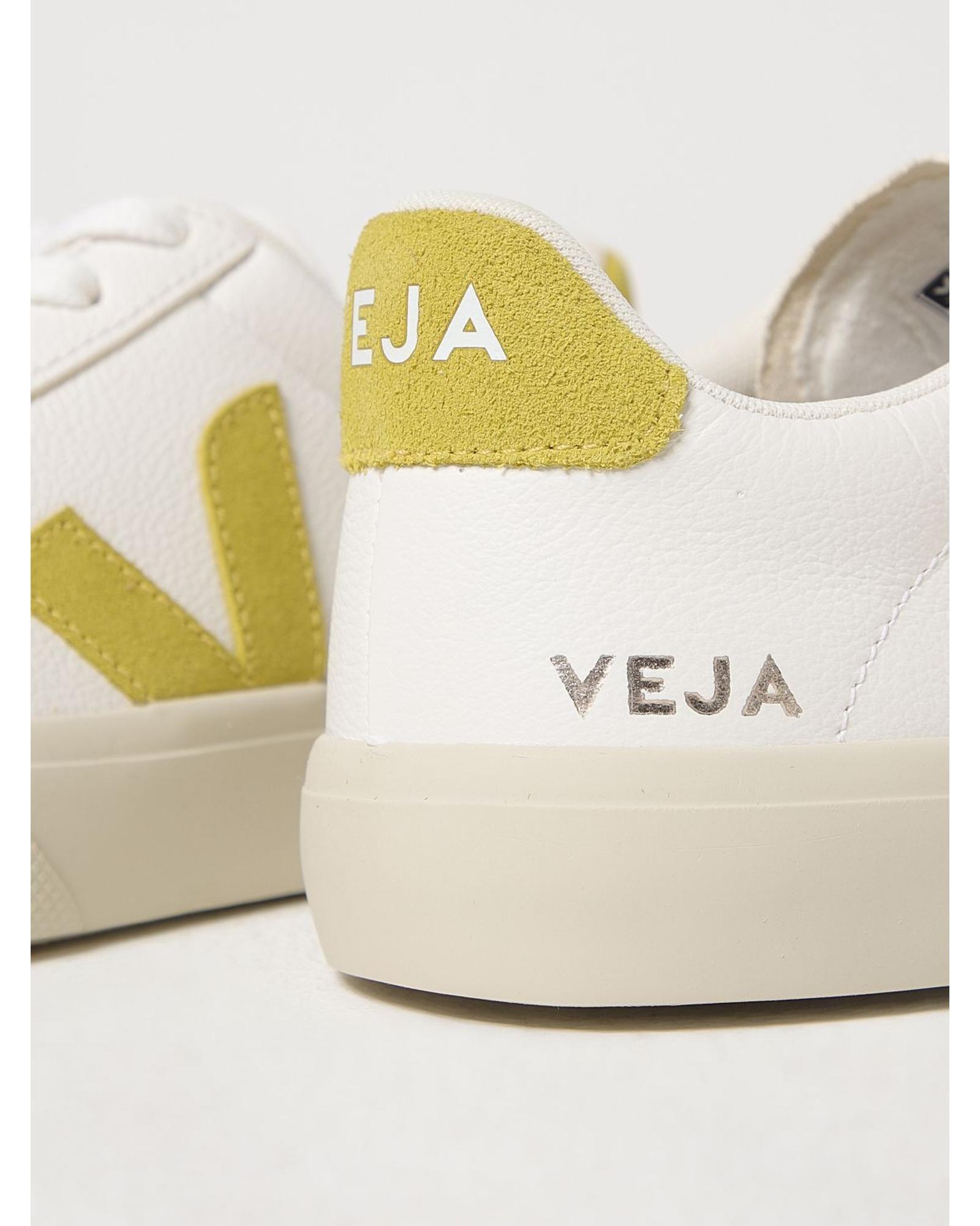 Veja Esplar Leather Sneakers Casual Wo - White image 4