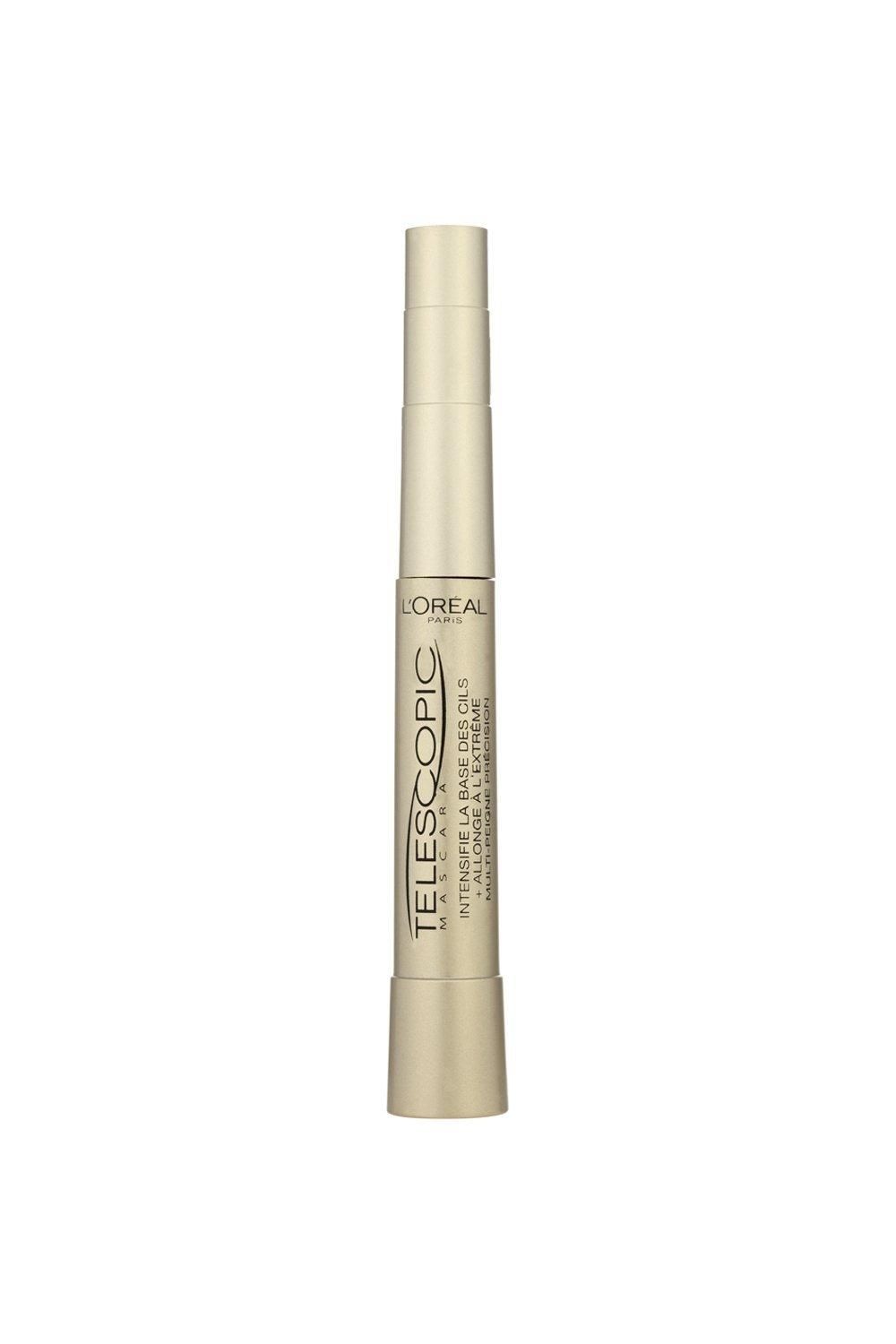 L'Oréal Paris Telescopic Mascara Extra Black, precise application for up to 60% longer looking lashes Magnetic Black image 1
