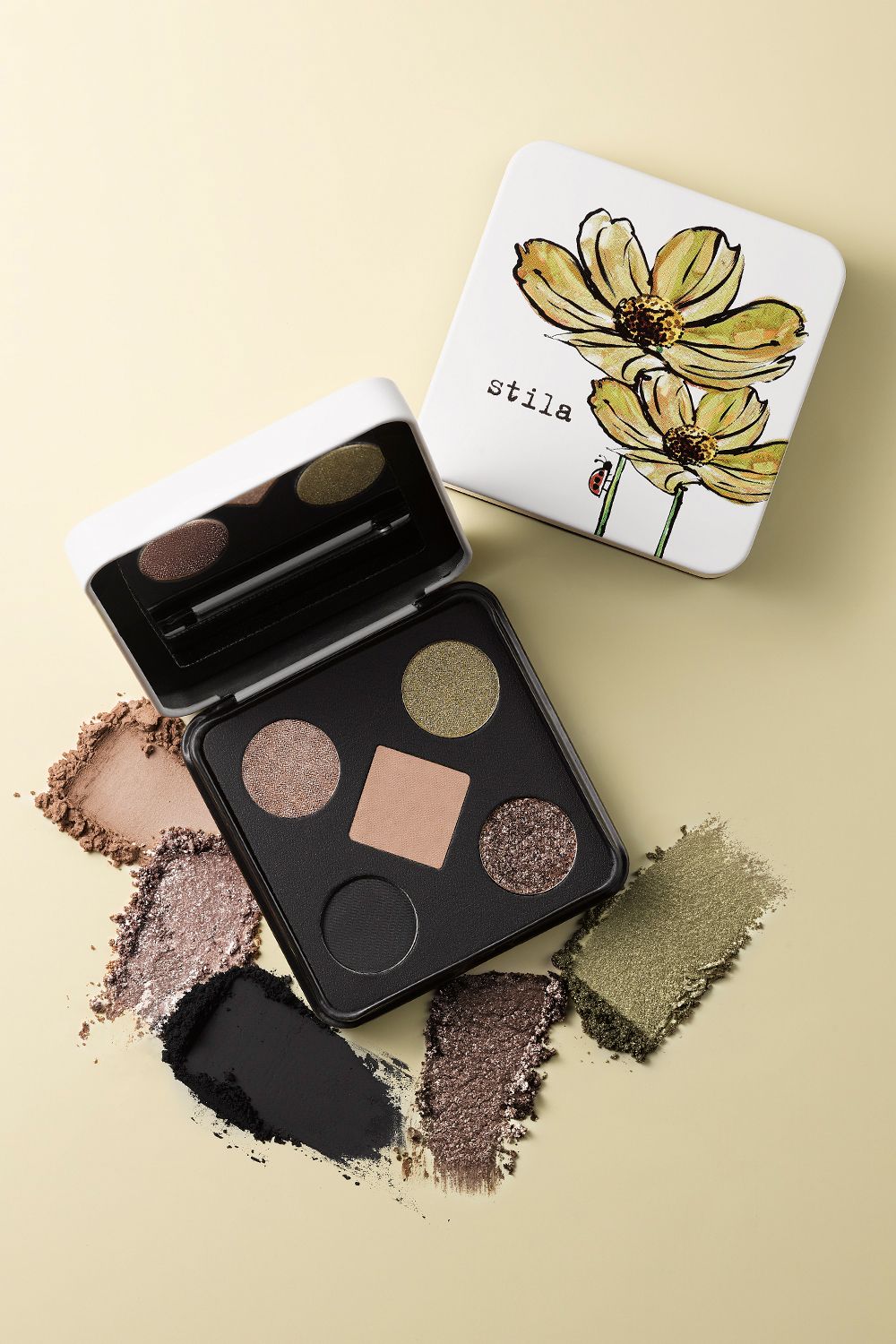 Stila Pocket Play Shadow Palette 4g Wild Flowers image 6