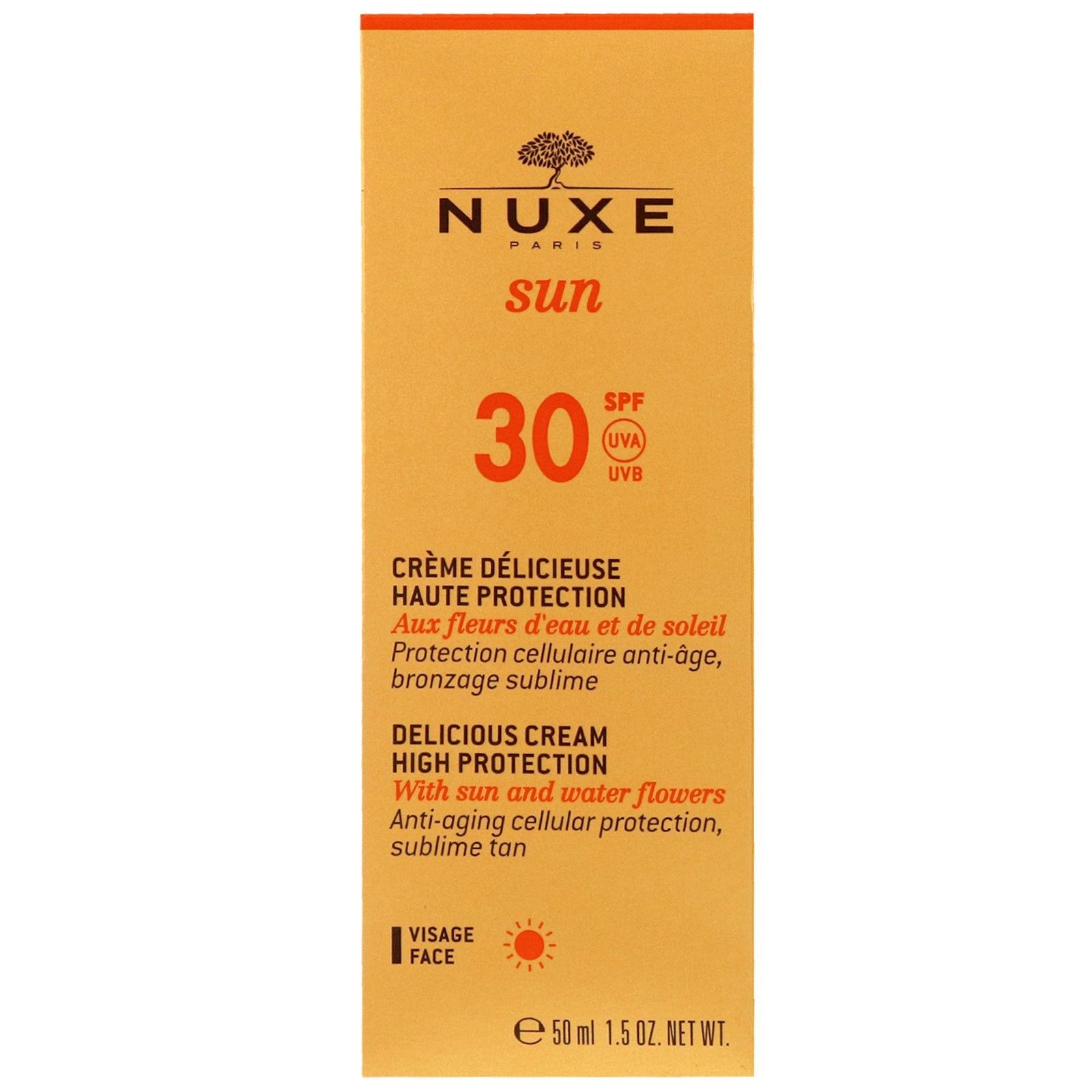 Nuxe Delicious Cream for Face SPF30 50ml image 2