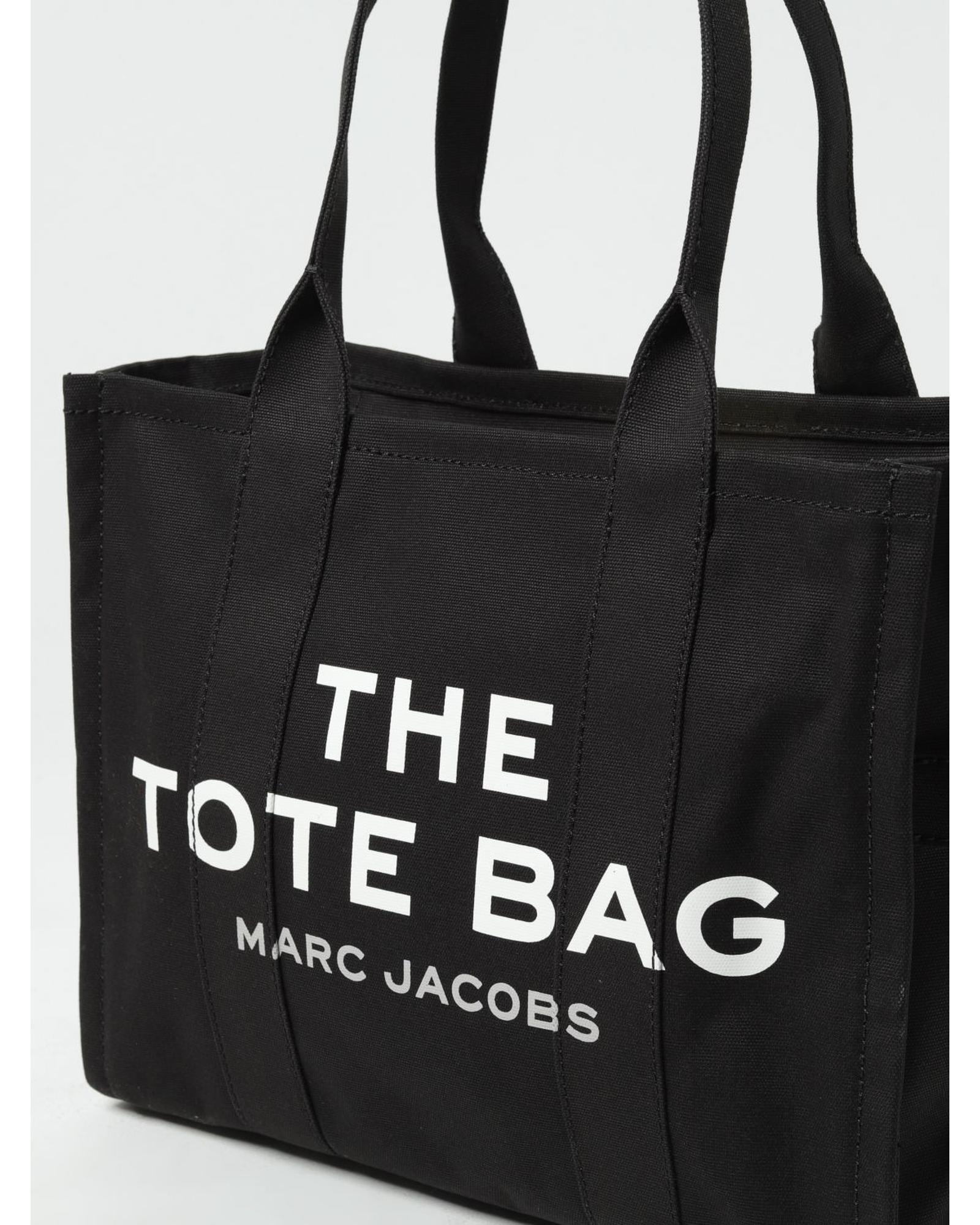 Marc Jacobs The Tote Bag Canvas Tote Wo - Black image 3
