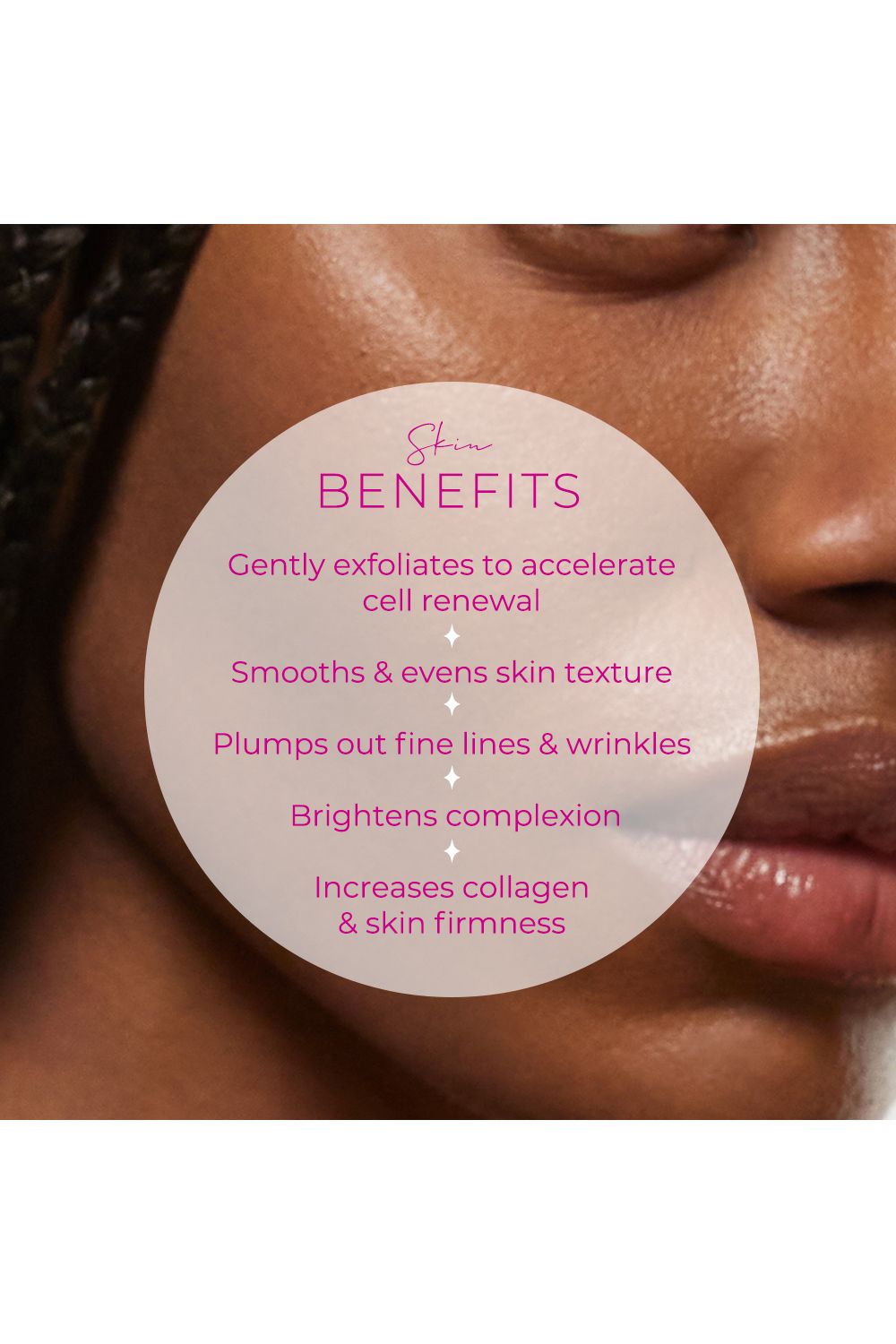 Ella & Jo Cosmetics The Glow up - Enzyme Mask 100ml Multi image 3