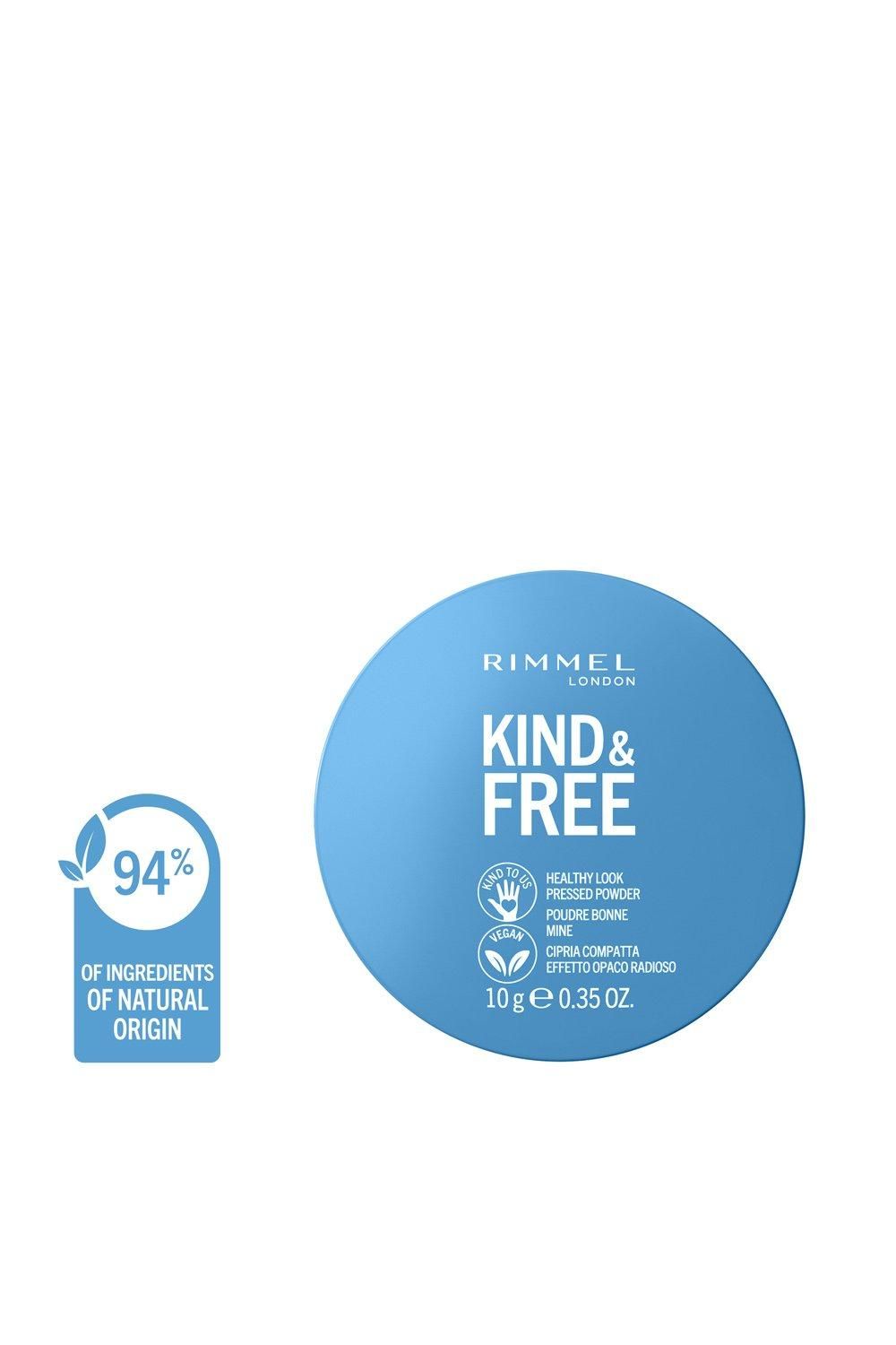 Rimmel London Kind & Free Pressed Powder 10 Fair image 2