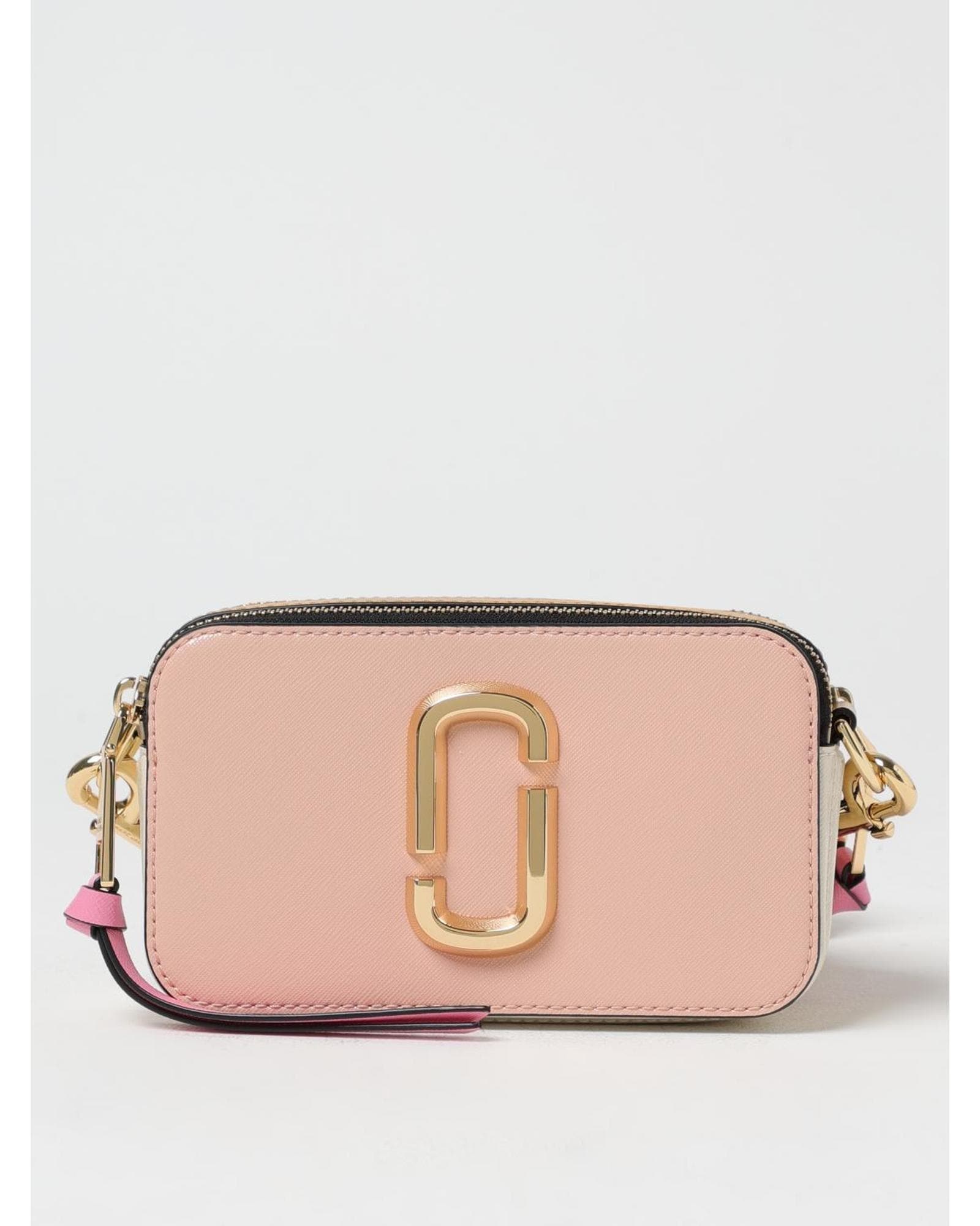 Marc Jacobs Snapshot Camera Bag Leather Wo - Pink Clutch Bags image 1