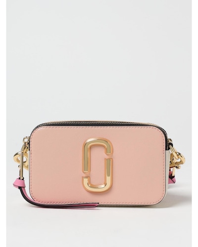 Marc Jacobs Snapshot Camera Bag Leather Wo - Pink Clutch Bags