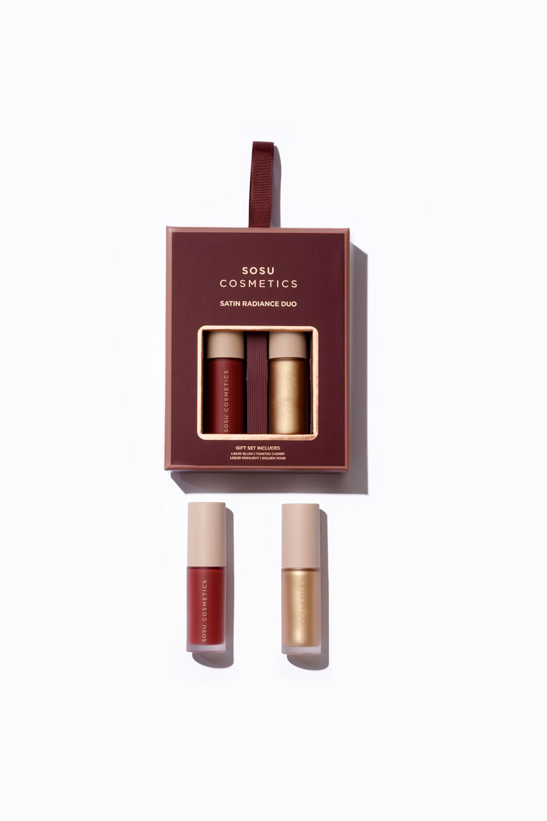 SOSU Cosmetics Satin Radiance Duo Gift Set Multi image 1
