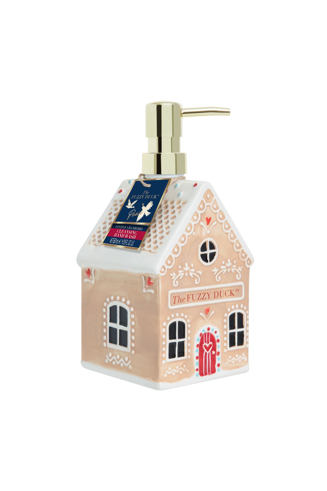Baylis & Harding The Fuzzy Duck Winter Wonderland Festive Hand Wash Gingerbread House Gift Multi image 2
