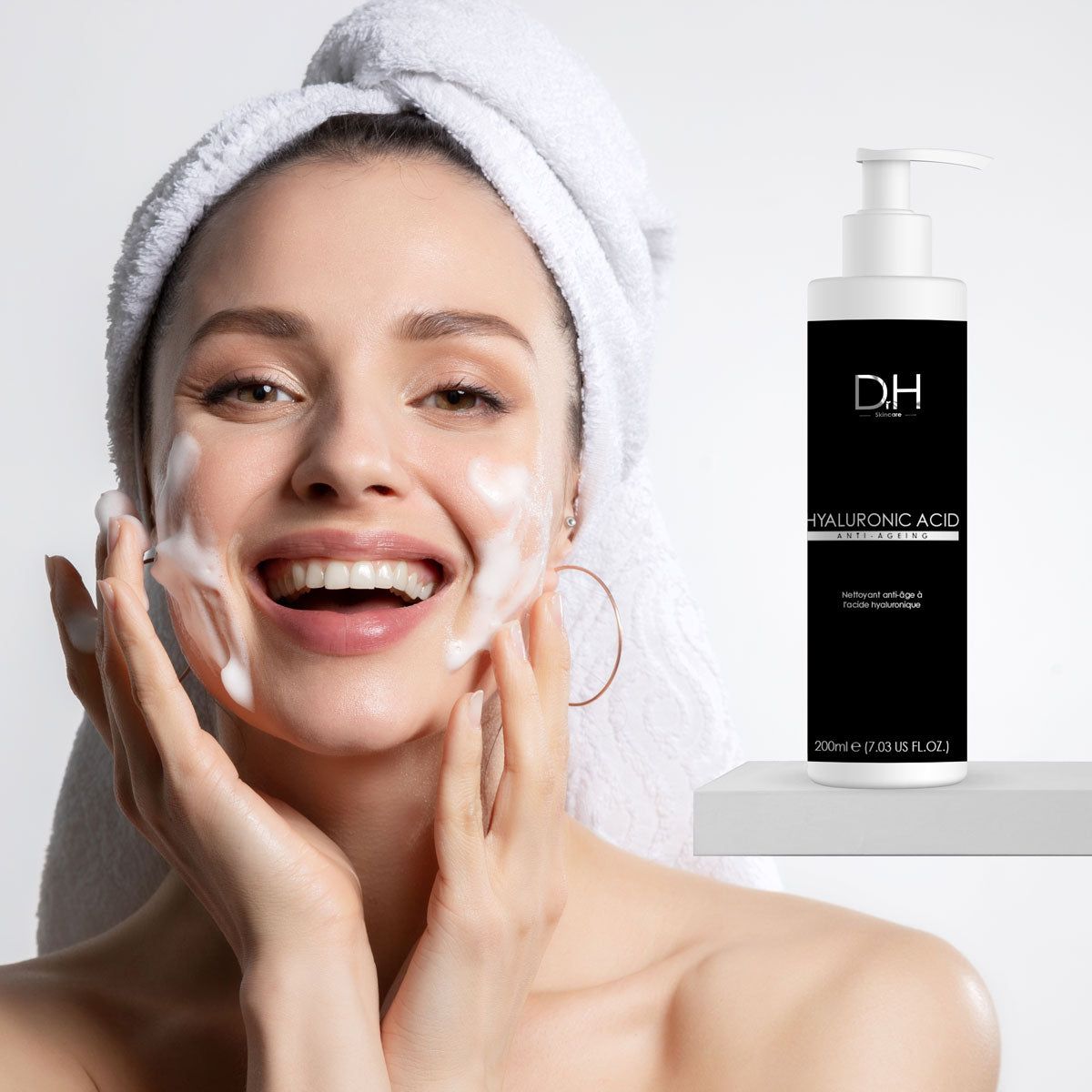 Dr H Hyaluronic Acid Cleanser 200ml image 4