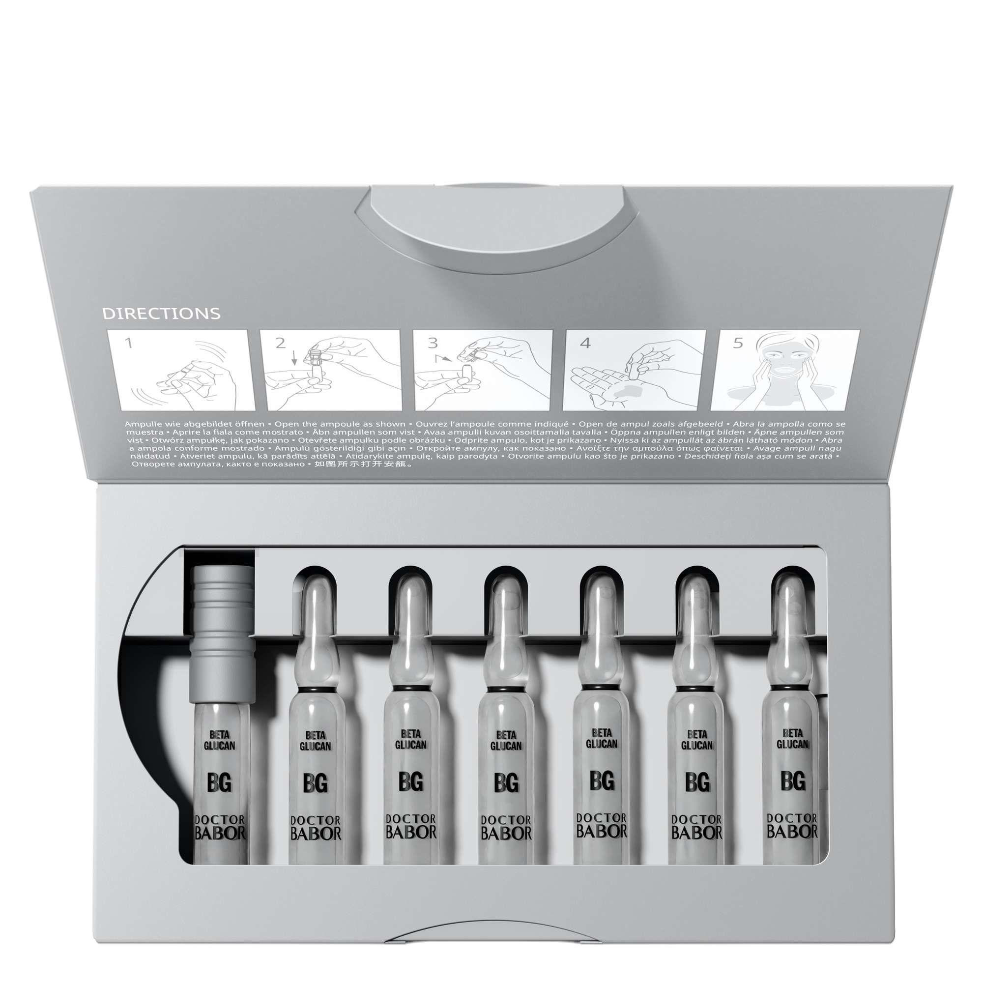 BABOR Ampoules Instant Soothing Ampoule Serum Concentrate 7 x 2ml image 1