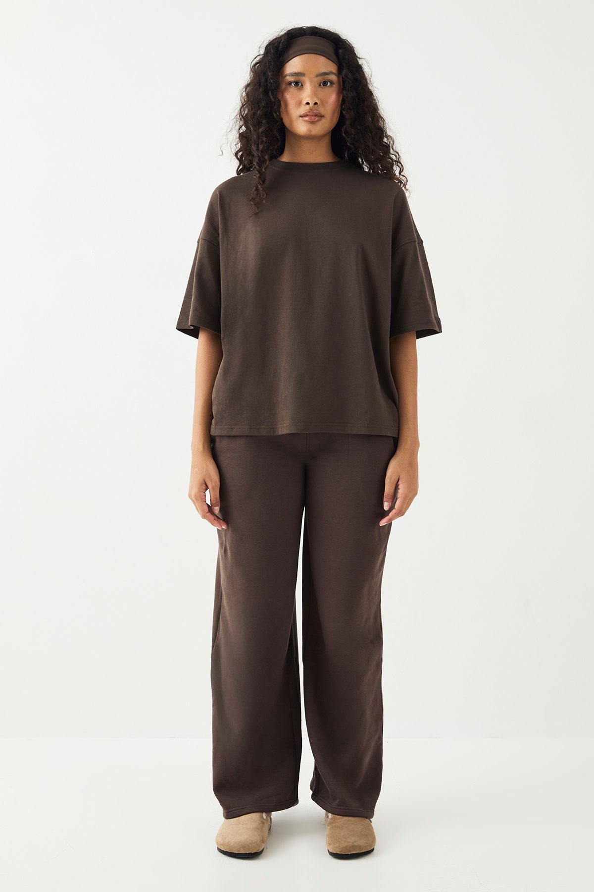 DSGN Studio DSGN Studio Oversized T-Shirt Espresso image 5