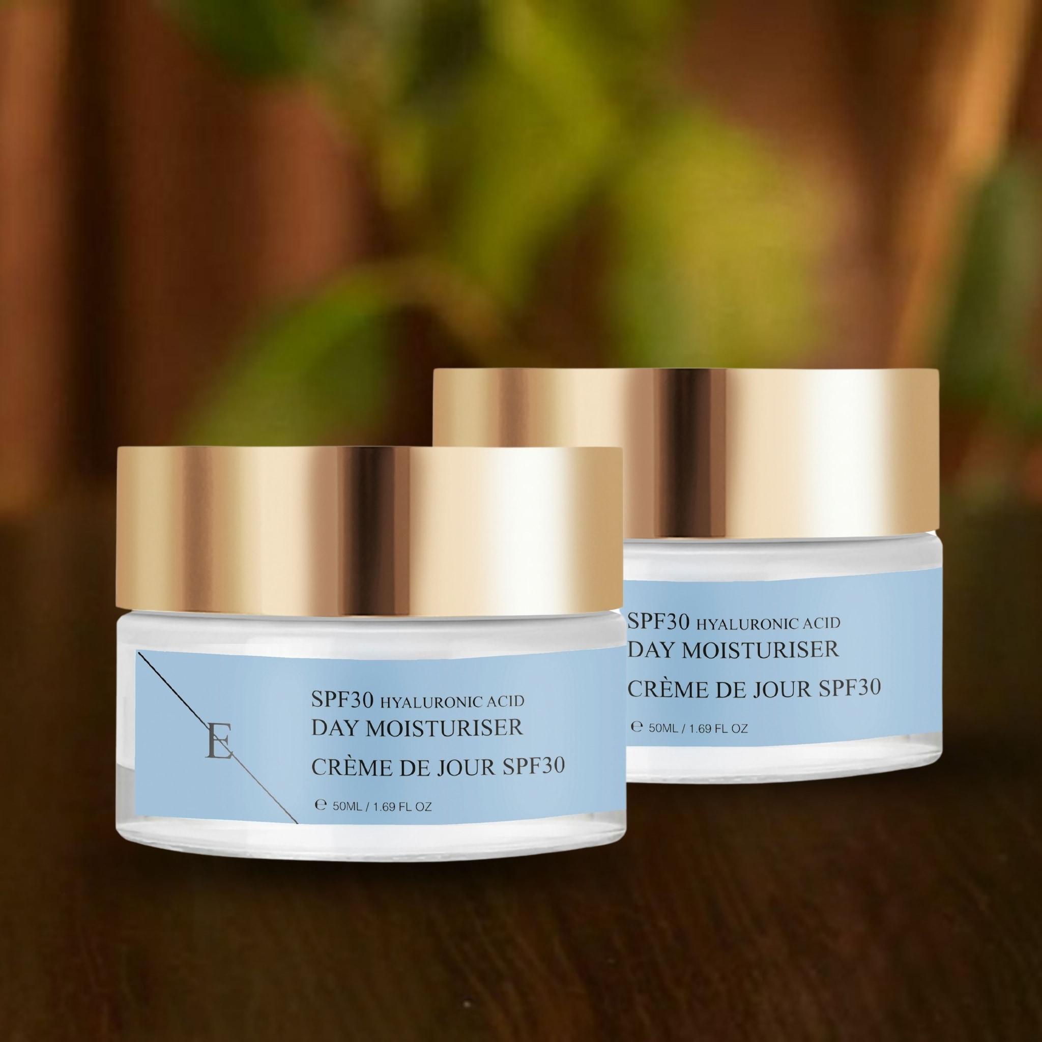 Erth Skin London 2x SPF 30 Hyaluronic Acid Day Cream 50ml image 3