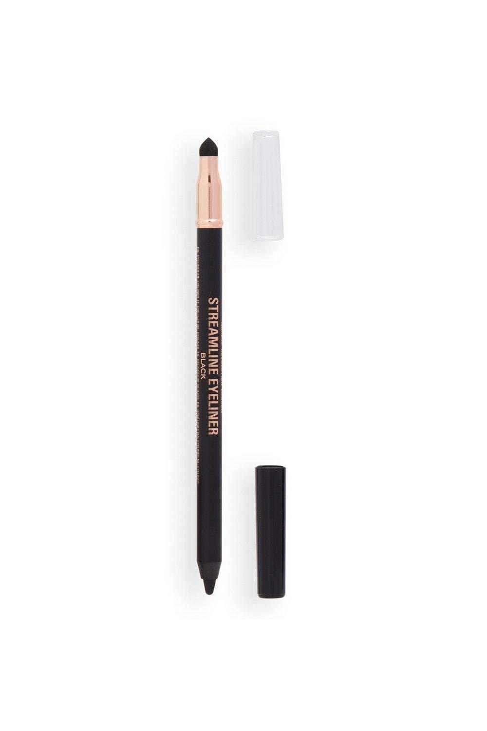 Revolution Revolution Streamline Waterline Eyeliner Pencil Black image 3