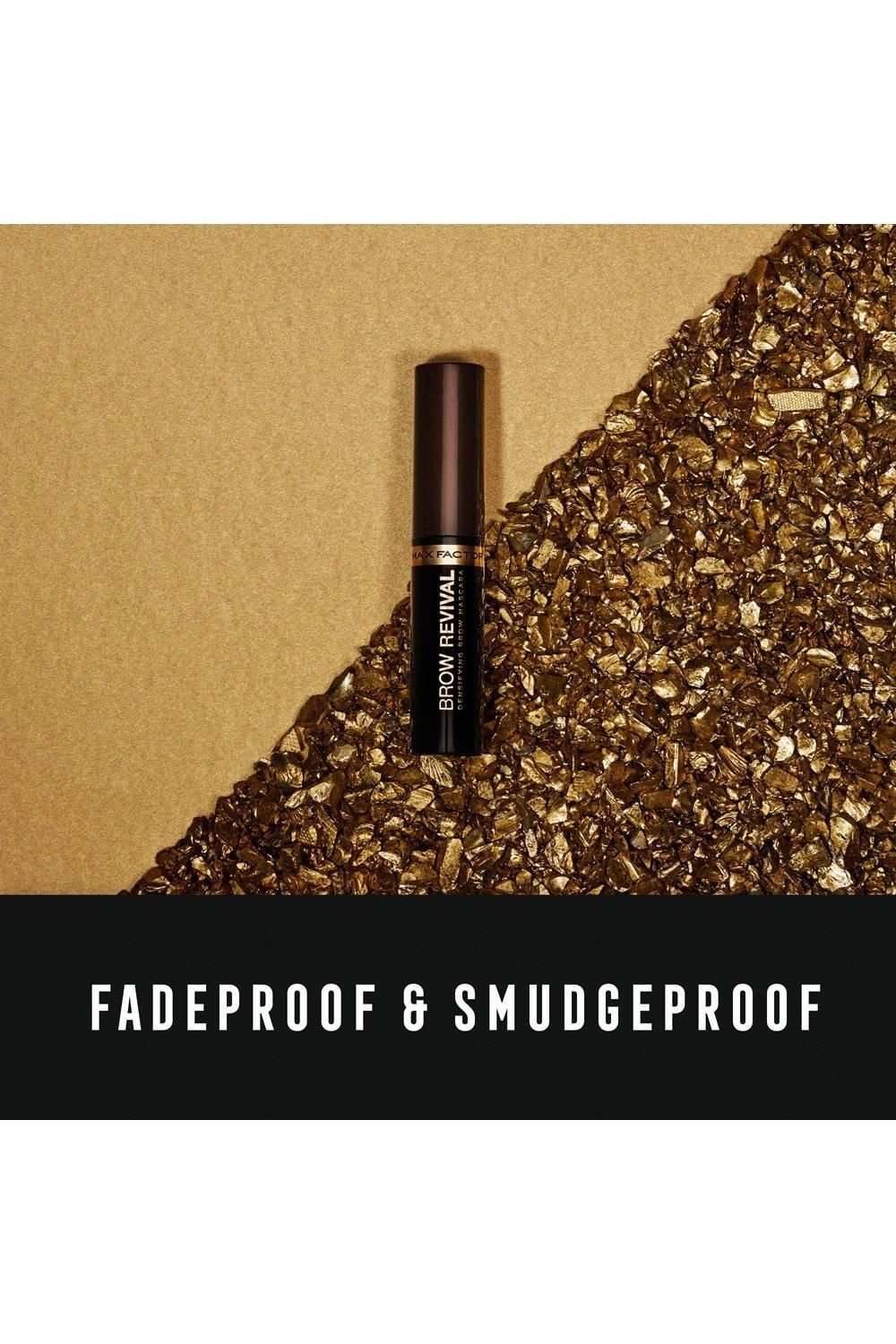 Max Factor Brow Revival Mascara Black 001 image 7