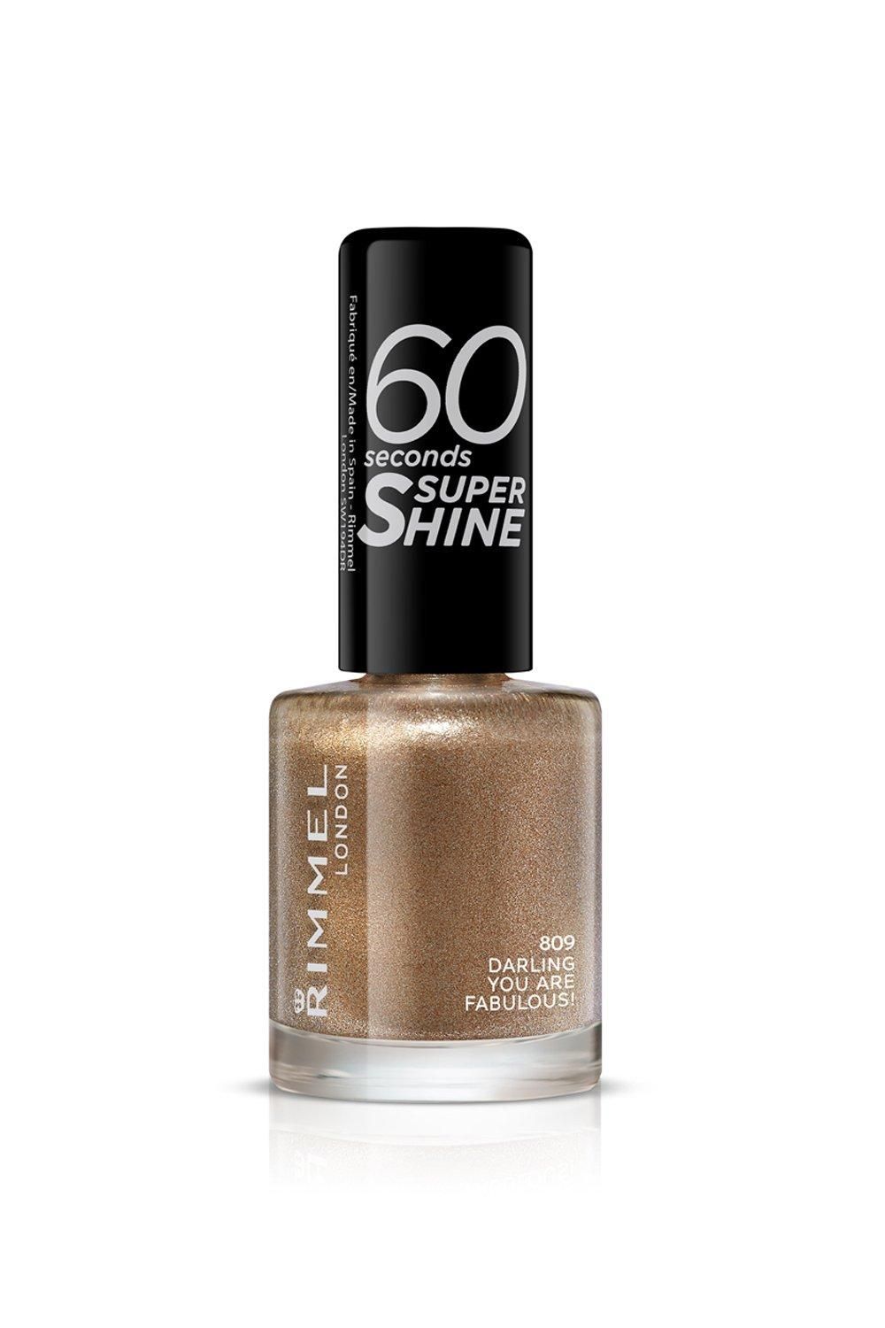 Rimmel London 60 Seconds Super Shine Nail Polish Darling You Are Fabulous image 1