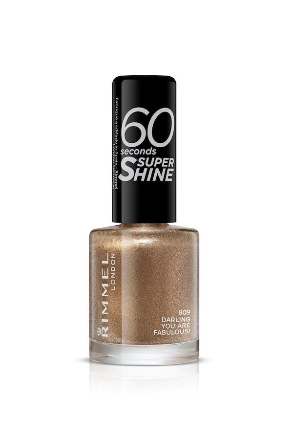 Rimmel London 60 Seconds Super Shine Nail Polish Darling You Are Fabulous