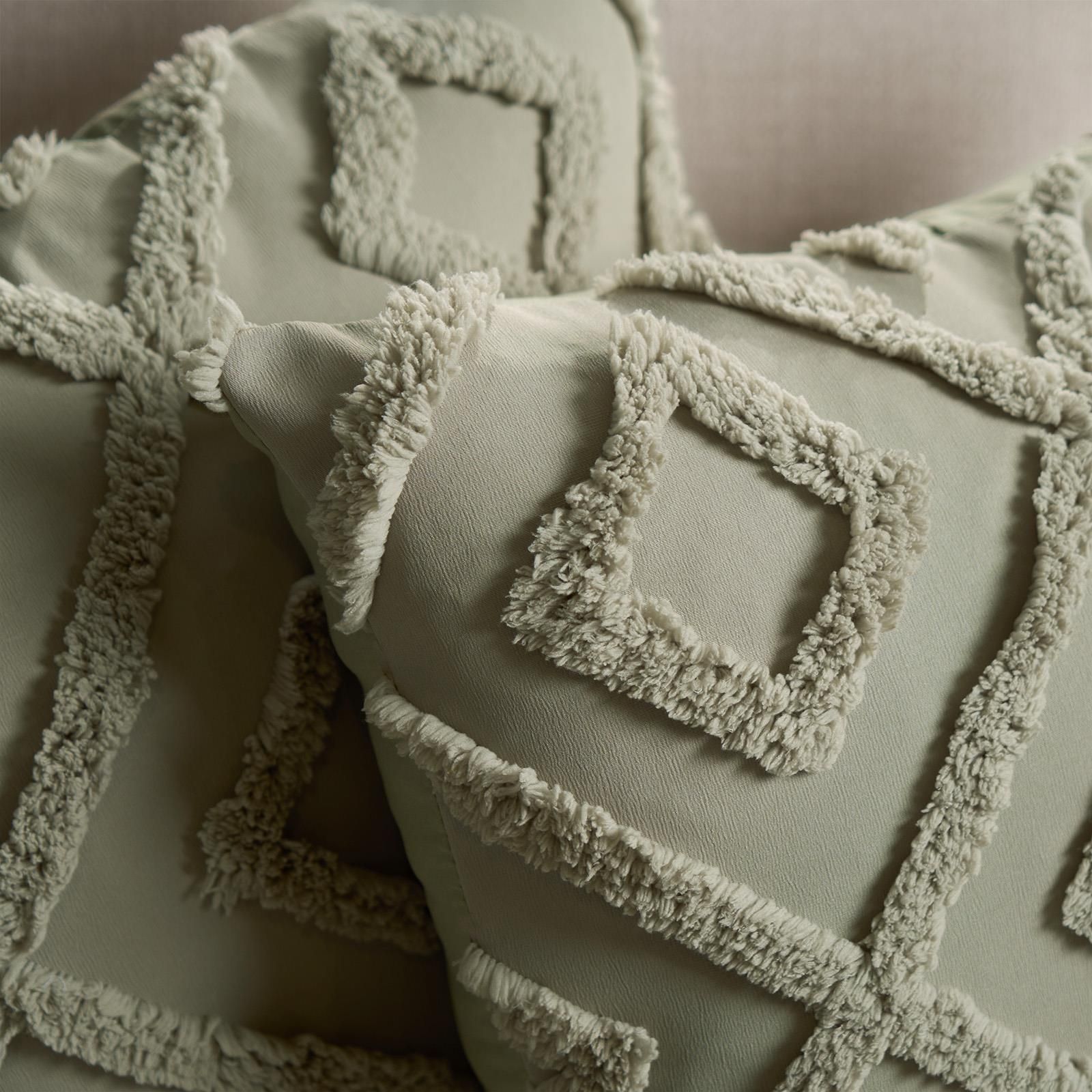 OHS 2 Pack Tufted Arch Cushion Cover image 3