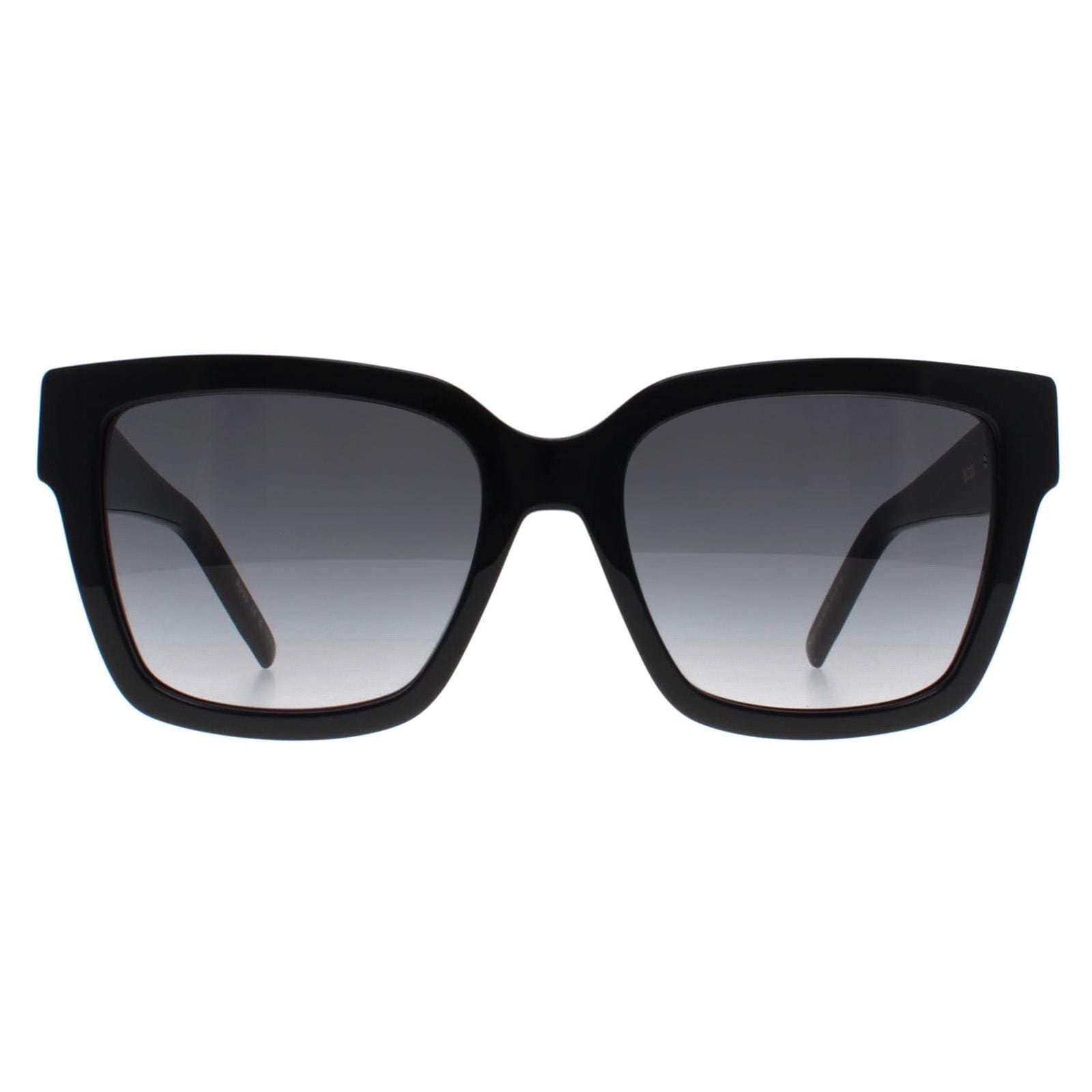 Hugo Boss Square Black Dark Grey Gradient BOSS 1744/S image 1
