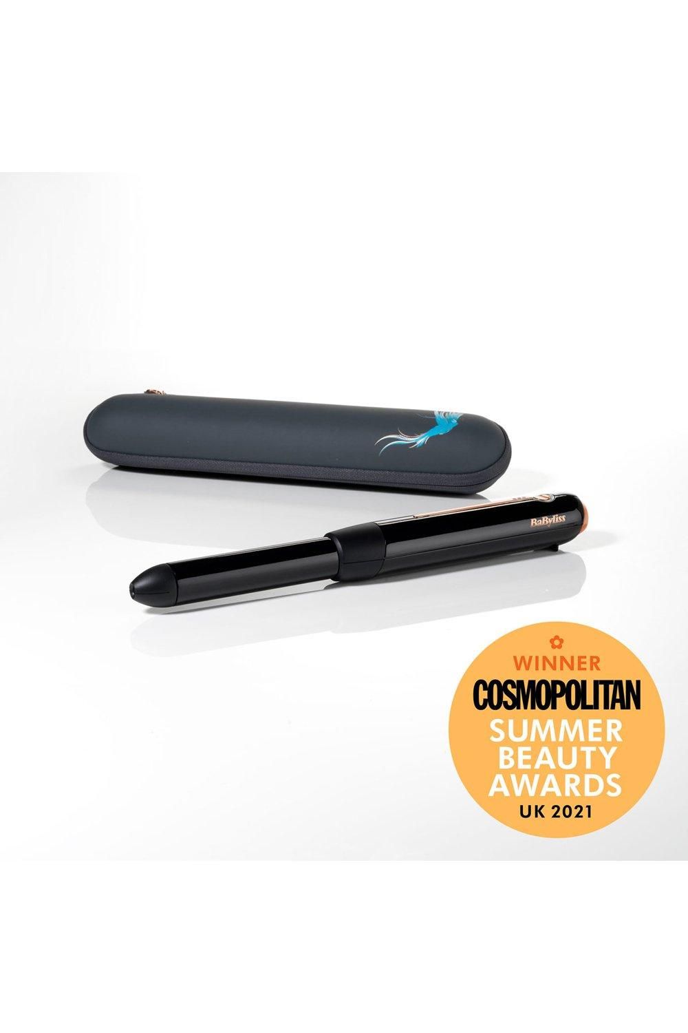 Babyliss 9000 Cordless Waving Wand Black image 2