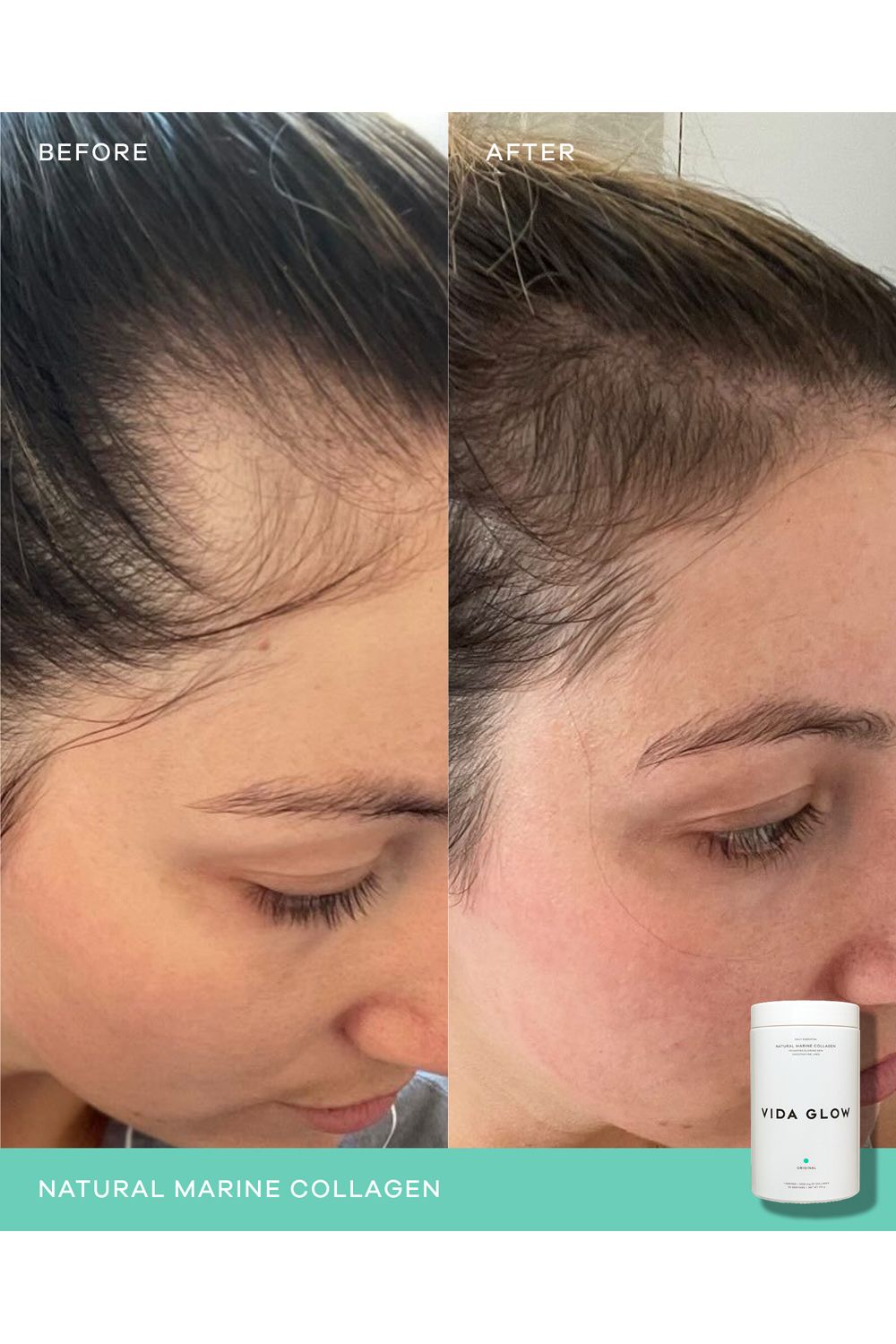 Vida Glow Natural Marine Collagen Caddy 270g Multi image 4