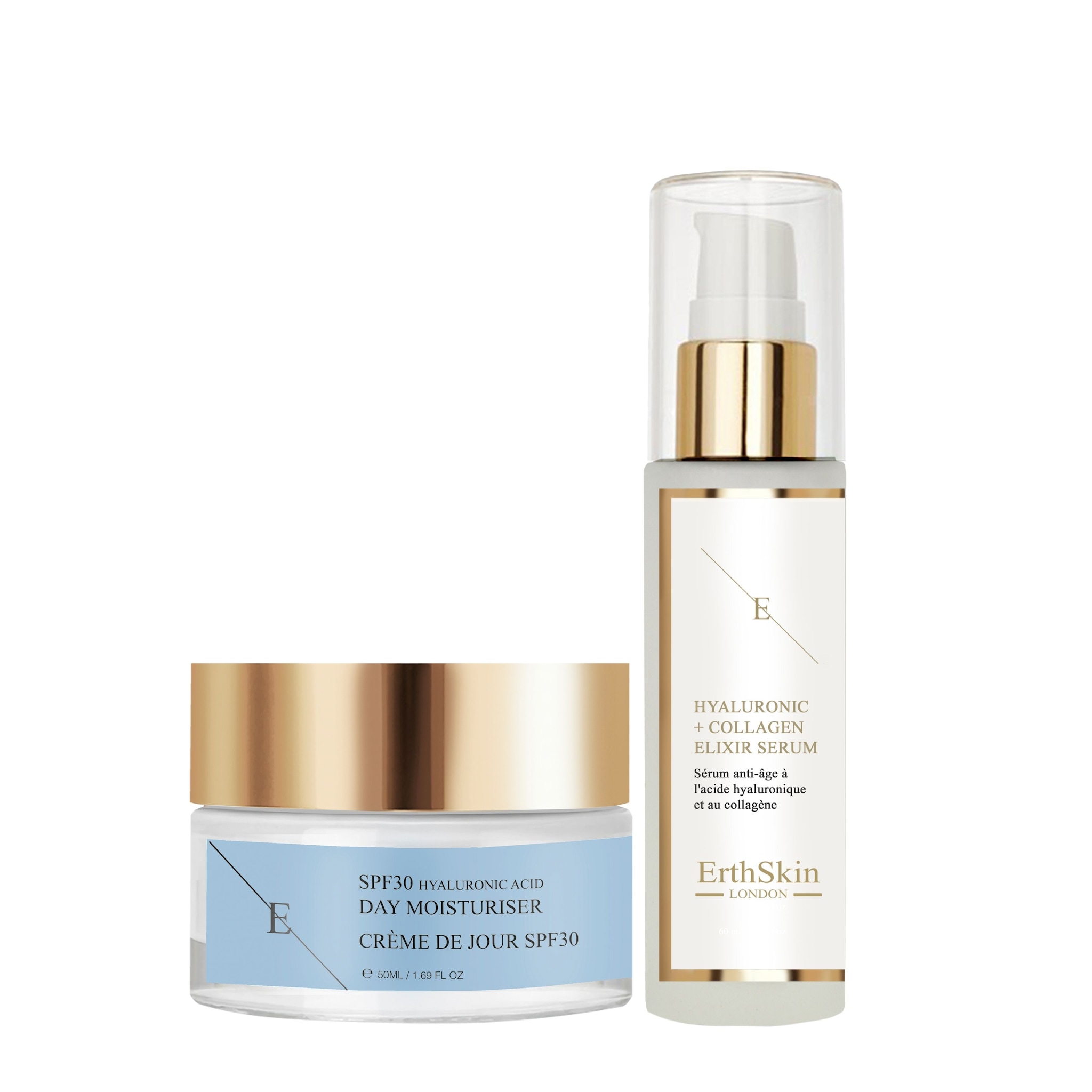 Erth Skin London Plump & Protect Day Kit image 1