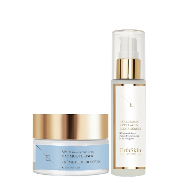 Erth Skin London Plump & Protect Day Kit
