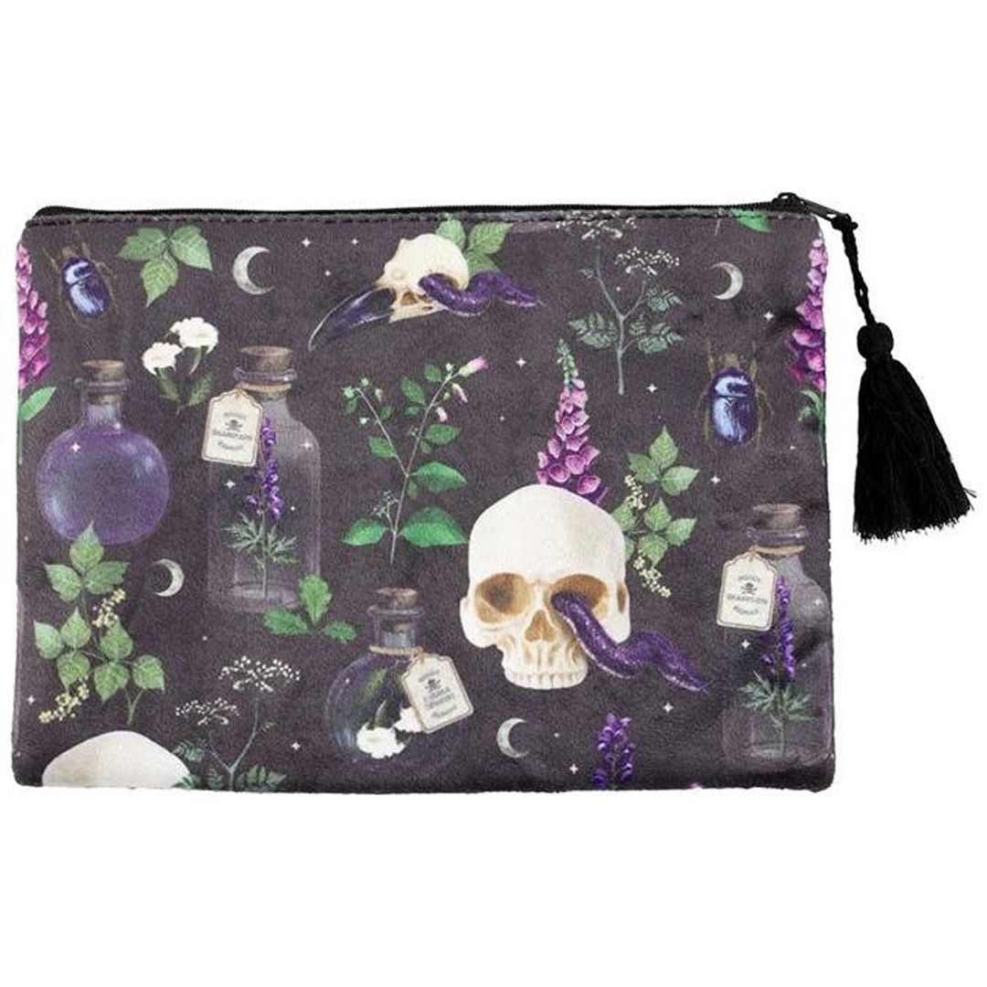 KDMD Venom & Vines Print Makeup Bag image 2