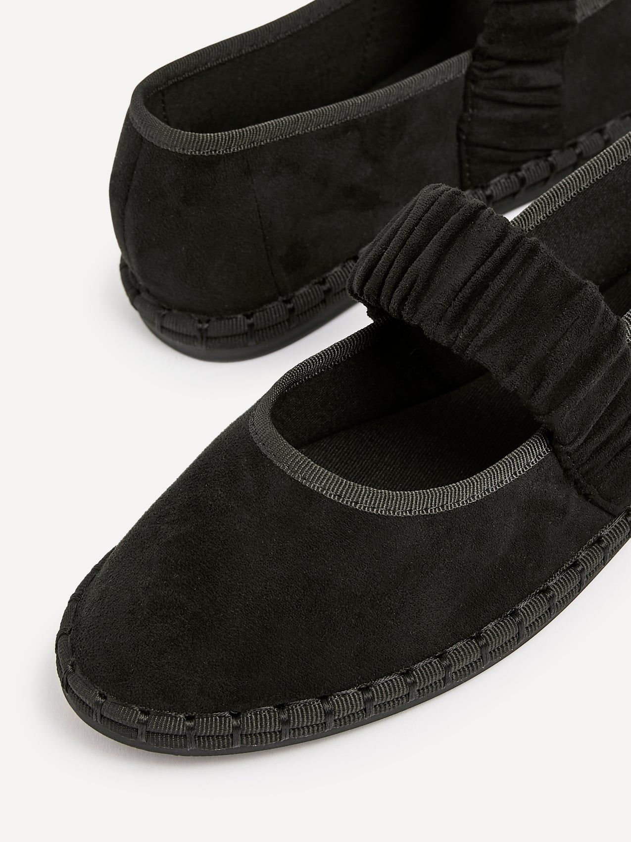 Linzi Lorella Black Faux Suede Mary Jane image 4