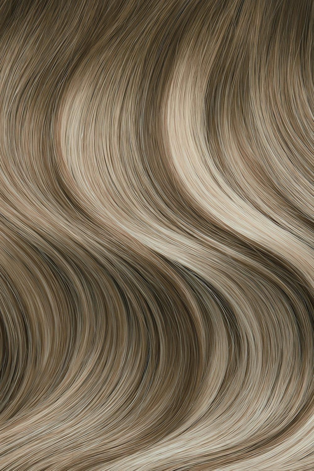 Beauty Works 18'' Deluxe Clip-In Extensions Amalfi Blonde image 2